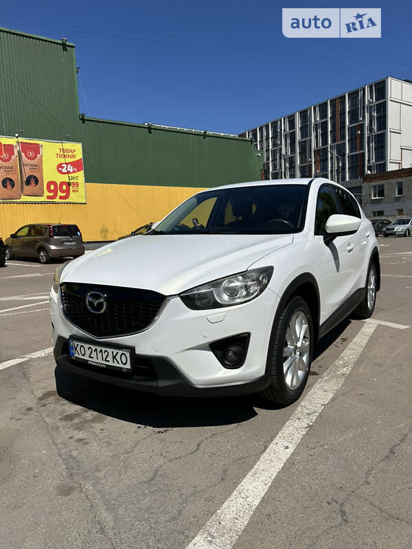 Позашляховик / Кросовер Mazda CX-5 2013 в Ужгороді