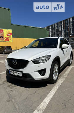 Позашляховик / Кросовер Mazda CX-5 2013 в Ужгороді