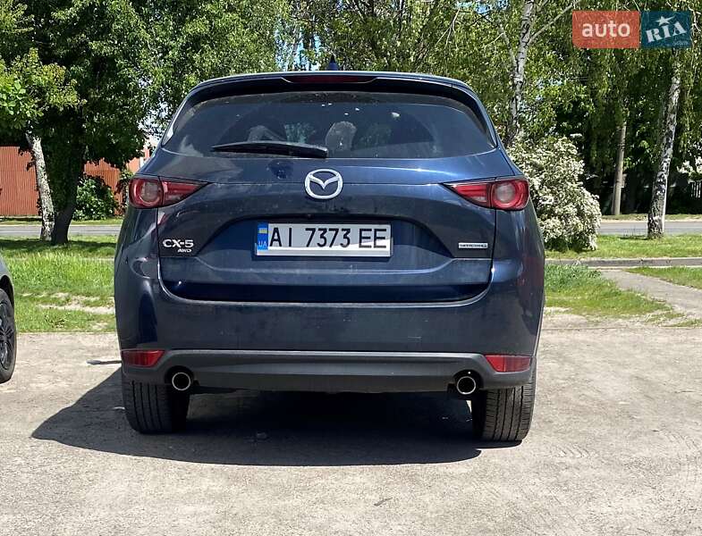Внедорожник / Кроссовер Mazda CX-5 2019 в Киеве