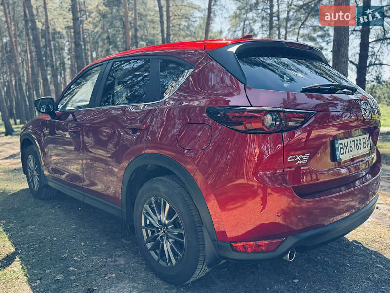 Внедорожник / Кроссовер Mazda CX-5 2019 в Сумах