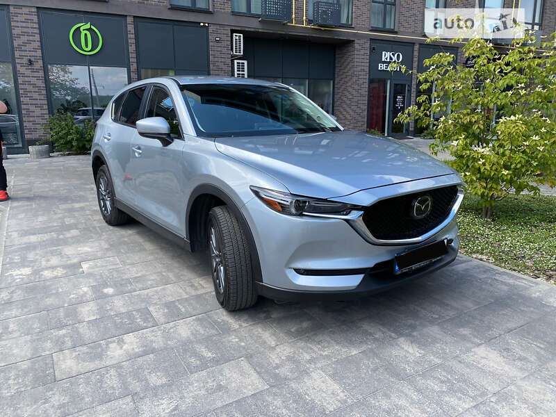 Внедорожник / Кроссовер Mazda CX-5 2019 в Львове