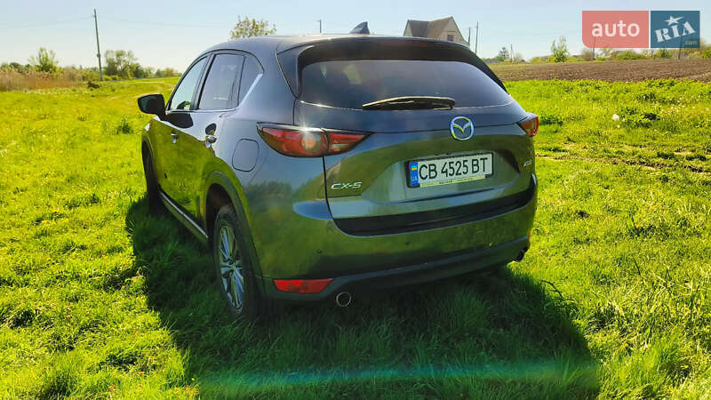 Внедорожник / Кроссовер Mazda CX-5 2017 в Белой Церкви