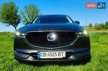 Внедорожник / Кроссовер Mazda CX-5 2017 в Белой Церкви