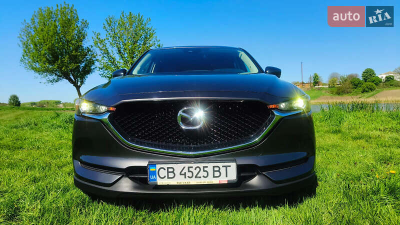 Внедорожник / Кроссовер Mazda CX-5 2017 в Белой Церкви