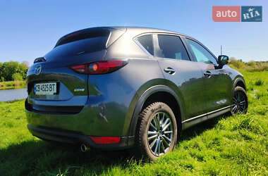 Внедорожник / Кроссовер Mazda CX-5 2017 в Белой Церкви