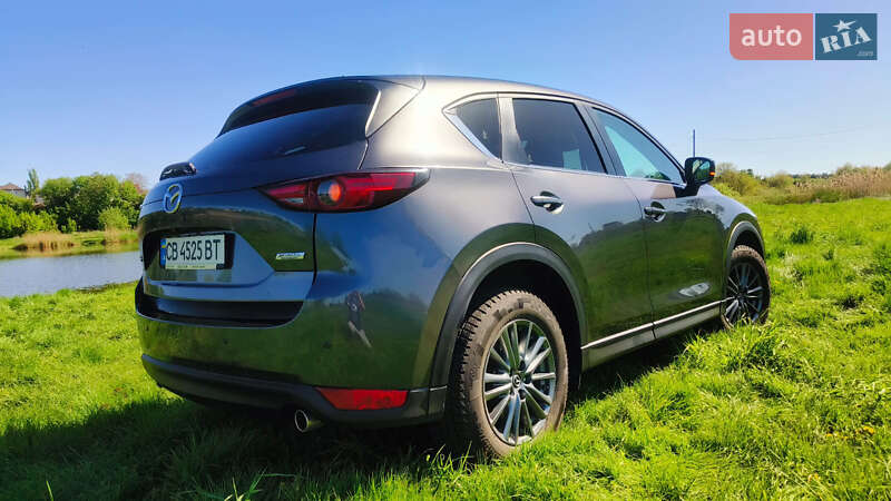 Внедорожник / Кроссовер Mazda CX-5 2017 в Белой Церкви