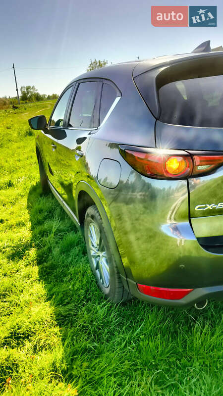 Внедорожник / Кроссовер Mazda CX-5 2017 в Белой Церкви