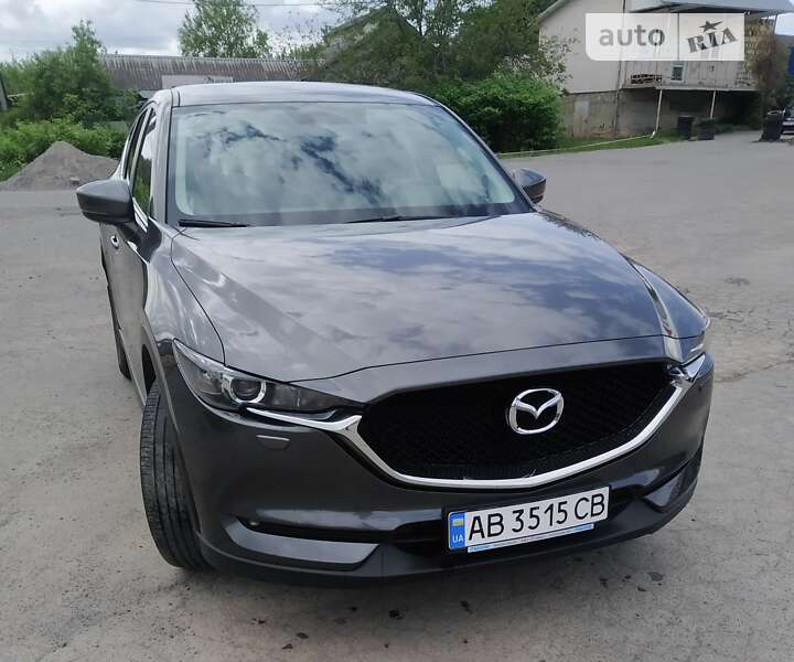 Внедорожник / Кроссовер Mazda CX-5 2017 в Жмеринке