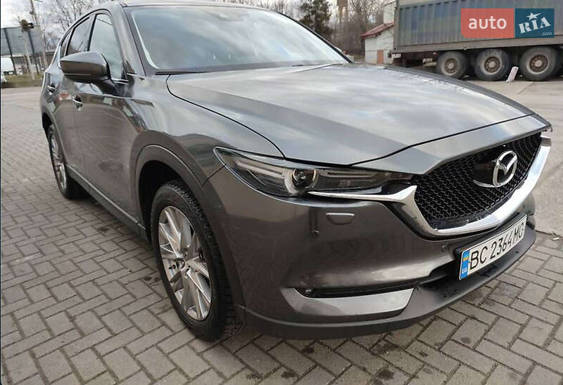 Внедорожник / Кроссовер Mazda CX-5 2018 в Ивано-Франковске фото 6 Внедорожник / Кроссовер Mazda CX-5 2018 в Ивано-Франковске