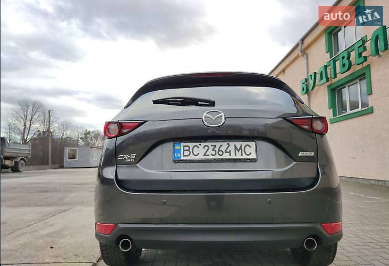 Внедорожник / Кроссовер Mazda CX-5 2018 в Ивано-Франковске фото 17 Внедорожник / Кроссовер Mazda CX-5 2018 в Ивано-Франковске