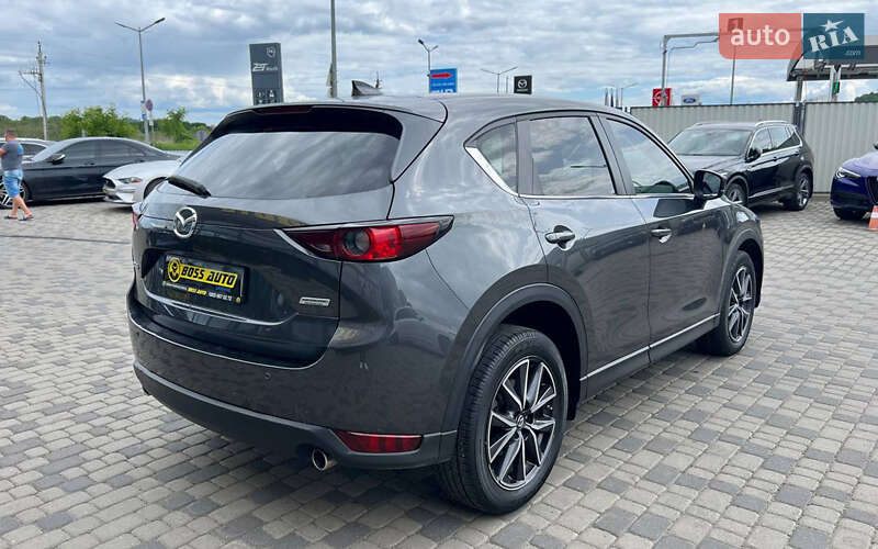 Внедорожник / Кроссовер Mazda CX-5 2017 в Мукачево