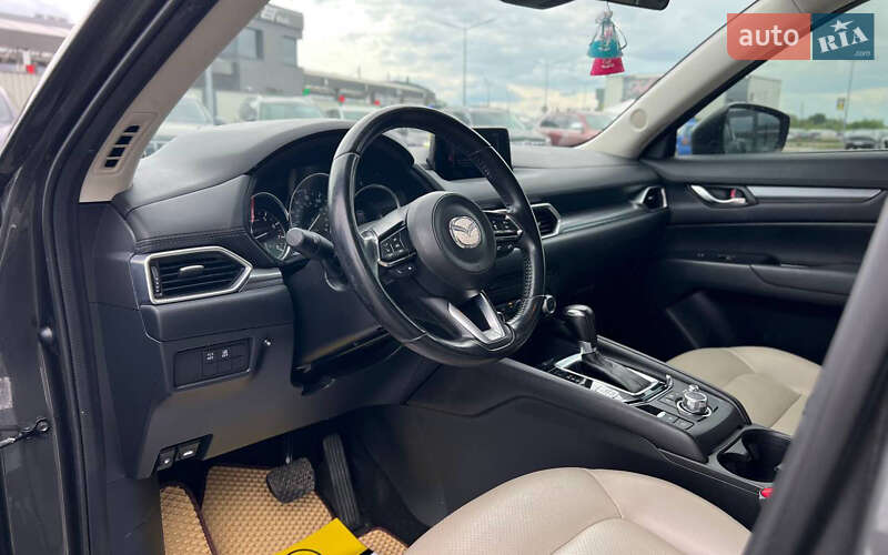 Внедорожник / Кроссовер Mazda CX-5 2017 в Мукачево