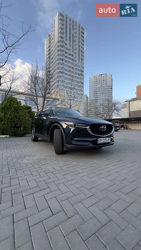 Позашляховик / Кросовер Mazda CX-5 2017 в Одесі