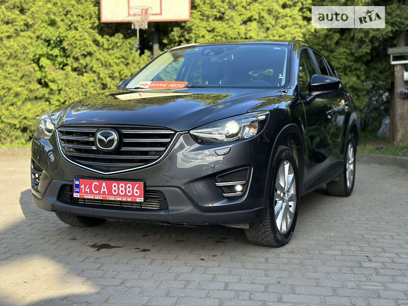 Внедорожник / Кроссовер Mazda CX-5 2017 в Ивано-Франковске