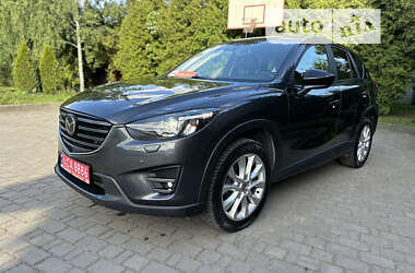 Внедорожник / Кроссовер Mazda CX-5 2017 в Ивано-Франковске