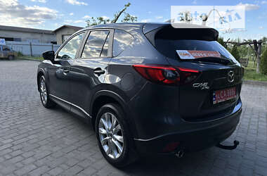 Внедорожник / Кроссовер Mazda CX-5 2017 в Ивано-Франковске