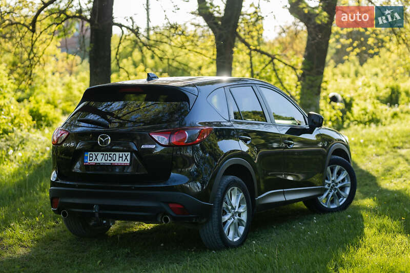 Внедорожник / Кроссовер Mazda CX-5 2012 в Дунаевцах