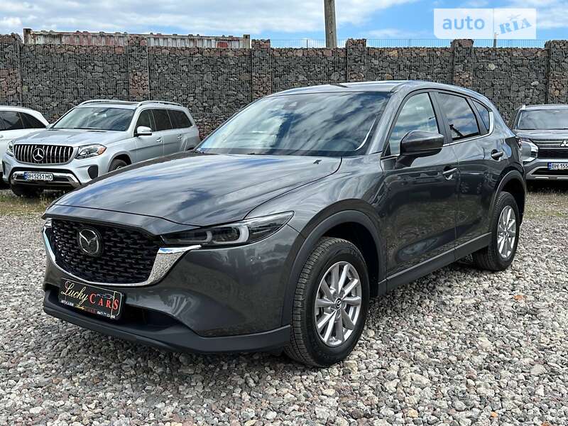 Позашляховик / Кросовер Mazda CX-5 2022 в Одесі