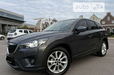 Позашляховик / Кросовер Mazda CX-5 2014 в Києві