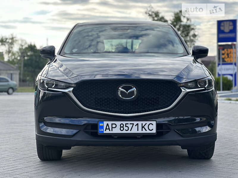 Позашляховик / Кросовер Mazda CX-5 2018 в Запоріжжі