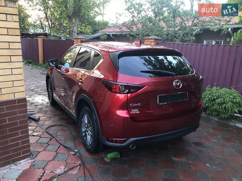 Позашляховик / Кросовер Mazda CX-5 2019 в Чернігові