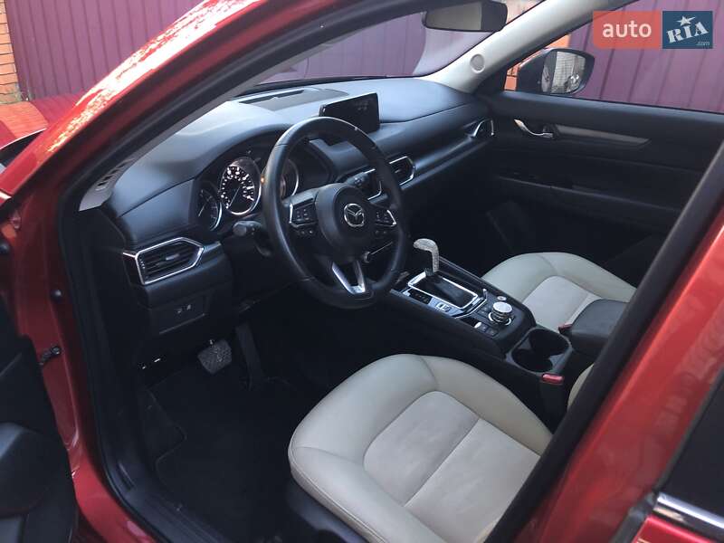 Позашляховик / Кросовер Mazda CX-5 2019 в Чернігові