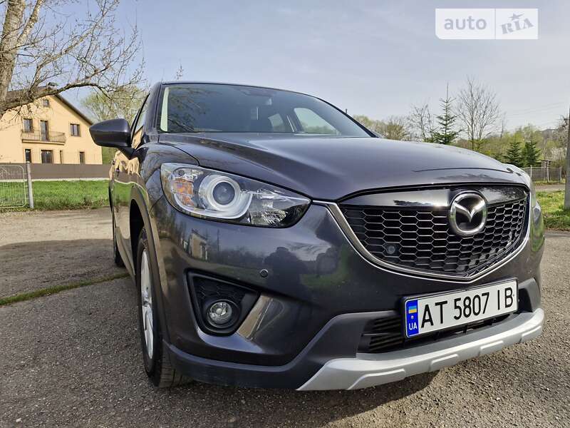 Позашляховик / Кросовер Mazda CX-5 2013 в Калуші