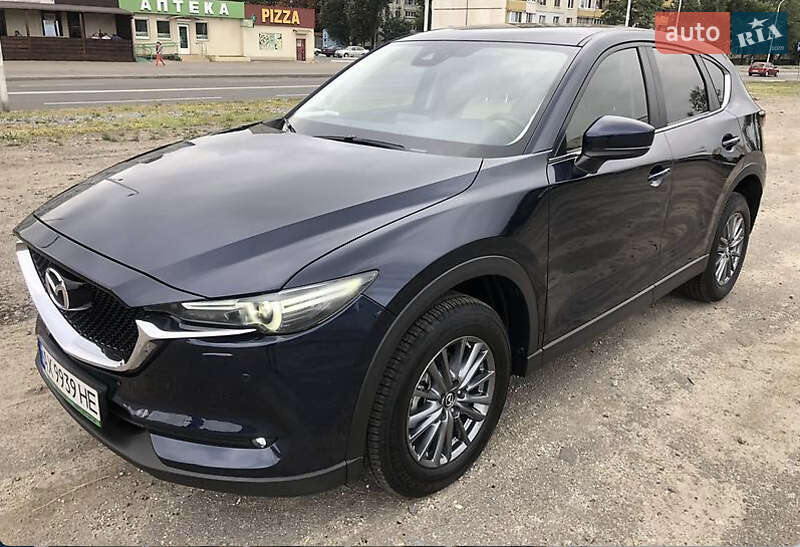 Внедорожник / Кроссовер Mazda CX-5 2017 в Киеве