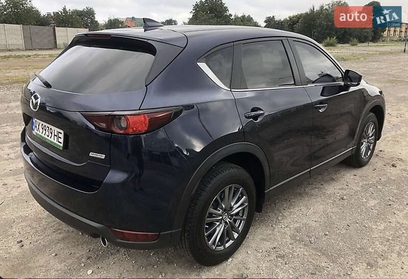 Внедорожник / Кроссовер Mazda CX-5 2017 в Киеве