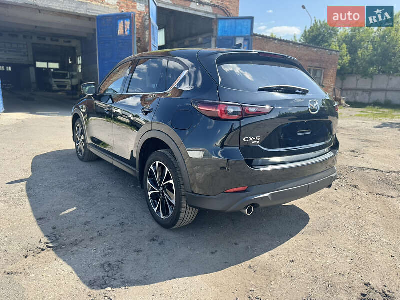 Внедорожник / Кроссовер Mazda CX-5 2021 в Сумах