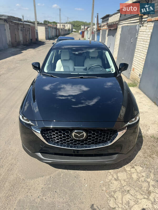 Внедорожник / Кроссовер Mazda CX-5 2021 в Сумах