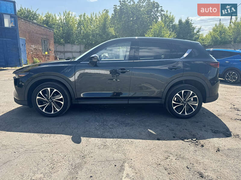 Внедорожник / Кроссовер Mazda CX-5 2021 в Сумах