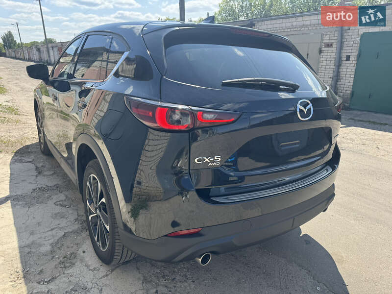 Внедорожник / Кроссовер Mazda CX-5 2021 в Сумах