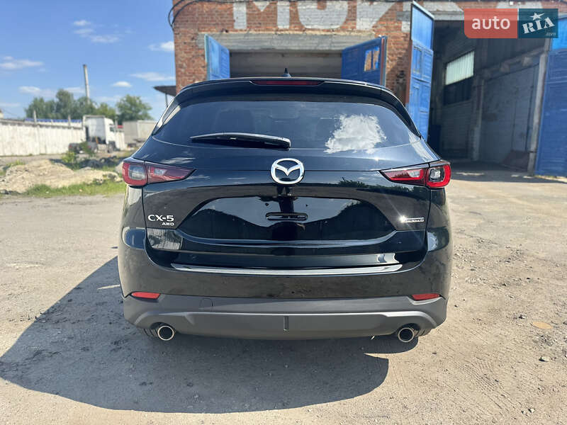 Внедорожник / Кроссовер Mazda CX-5 2021 в Сумах
