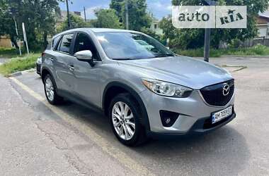 Внедорожник / Кроссовер Mazda CX-5 2014 в Житомире