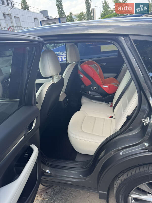 Позашляховик / Кросовер Mazda CX-5 2021 в Києві