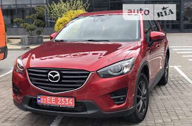 Внедорожник / Кроссовер Mazda CX-5 2015 в Львове