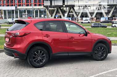 Внедорожник / Кроссовер Mazda CX-5 2015 в Львове