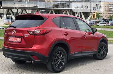 Внедорожник / Кроссовер Mazda CX-5 2015 в Львове