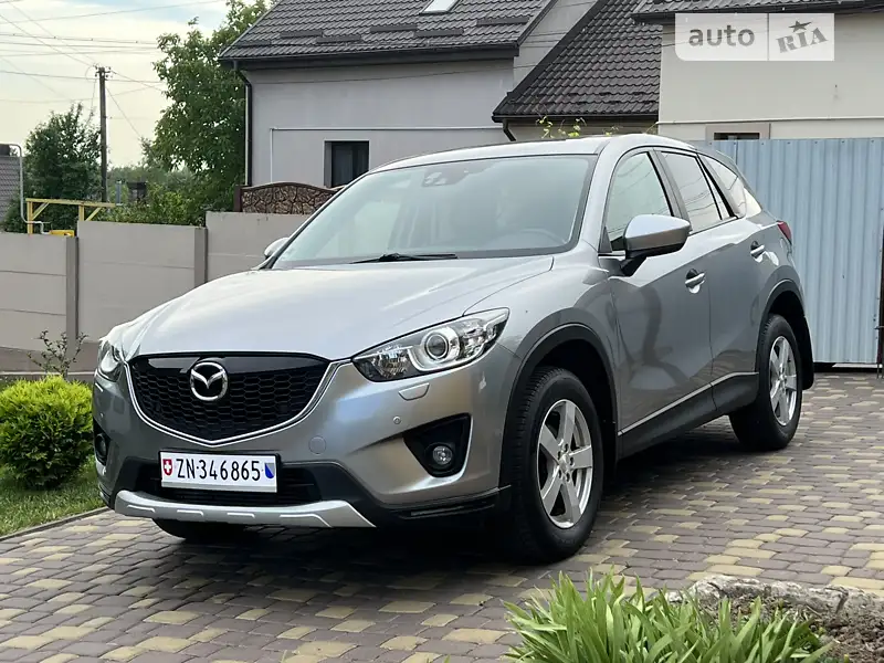 AUTO.RIA – Продам Мазда СХ-5 2014 (ZN346865) дизель 2.2