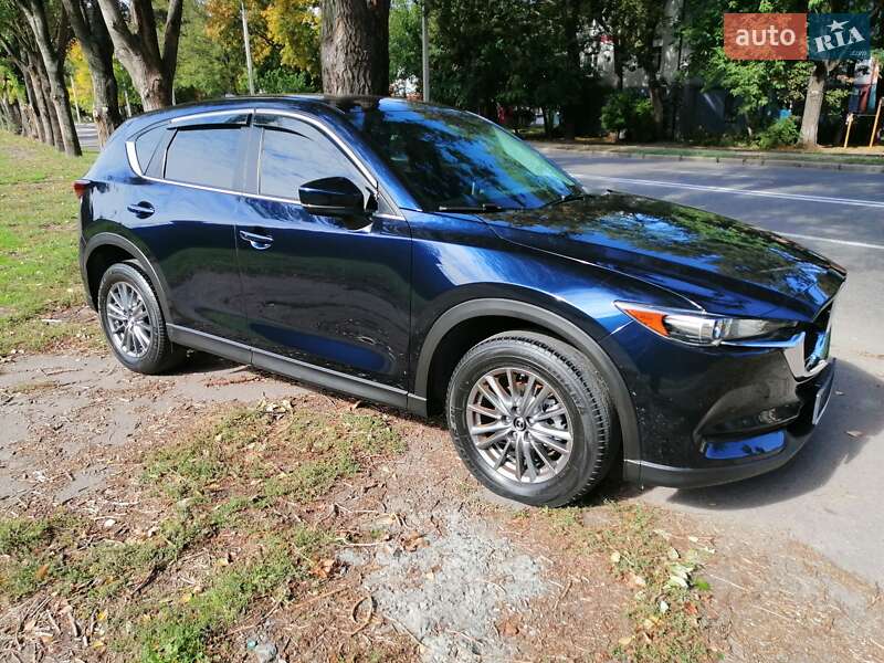 Внедорожник / Кроссовер Mazda CX-5 2017 в Днепре
