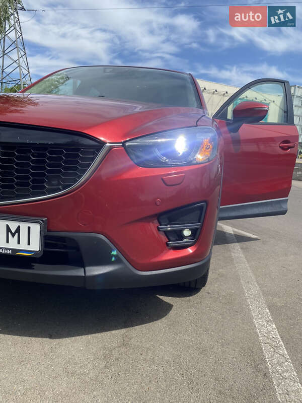 Позашляховик / Кросовер Mazda CX-5 2015 в Києві