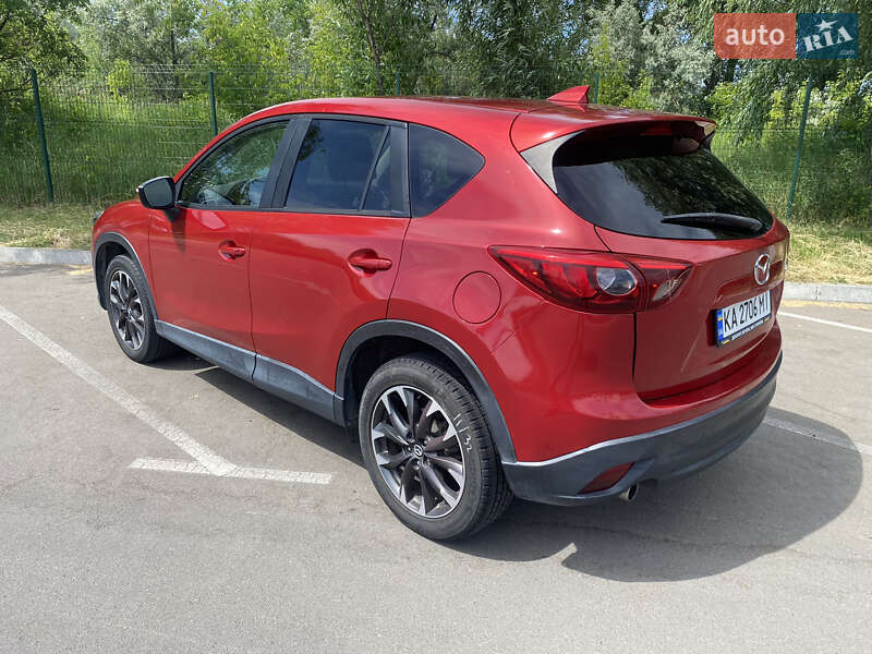 Позашляховик / Кросовер Mazda CX-5 2015 в Києві