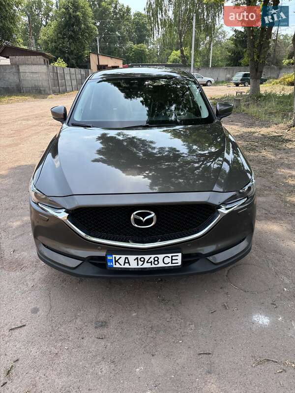 Внедорожник / Кроссовер Mazda CX-5 2018 в Овруче