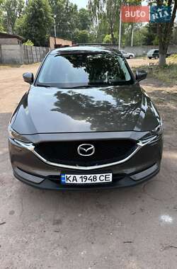 Внедорожник / Кроссовер Mazda CX-5 2018 в 