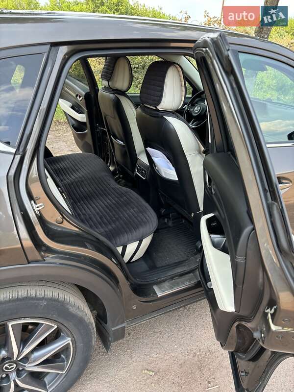 Внедорожник / Кроссовер Mazda CX-5 2018 в Овруче