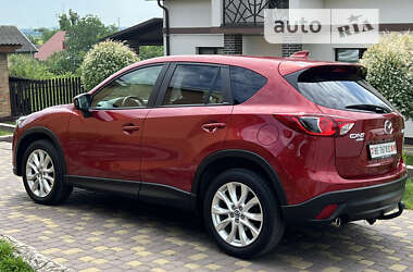 Внедорожник / Кроссовер Mazda CX-5 2013 в Ровно