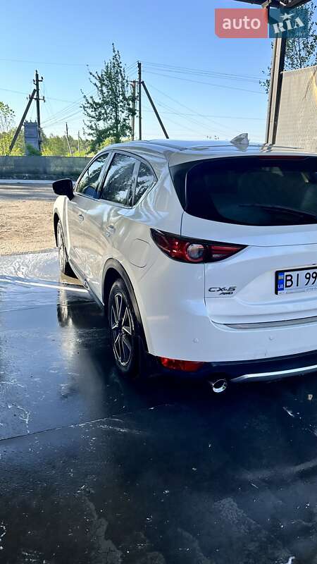 Внедорожник / Кроссовер Mazda CX-5 2018 в Полтаве