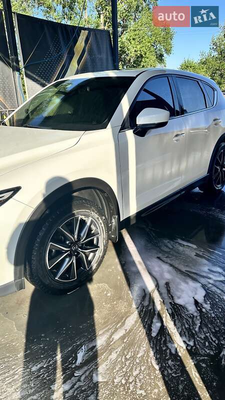 Внедорожник / Кроссовер Mazda CX-5 2018 в Полтаве