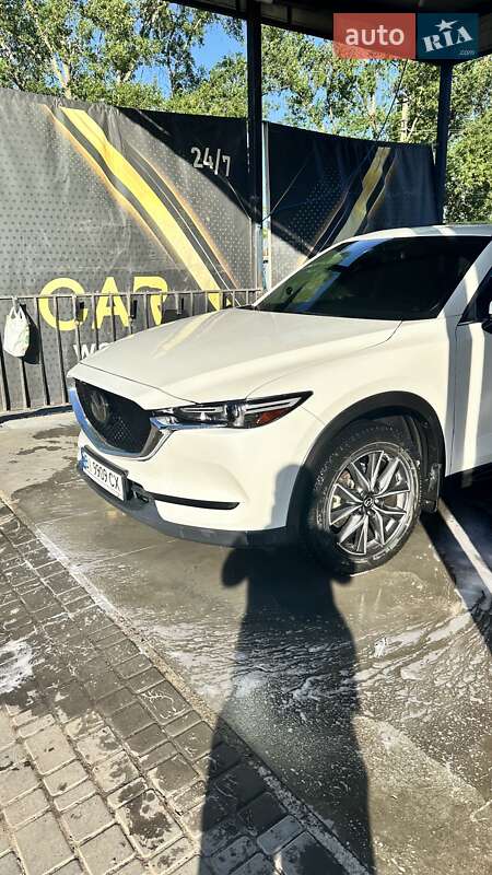 Внедорожник / Кроссовер Mazda CX-5 2018 в Полтаве